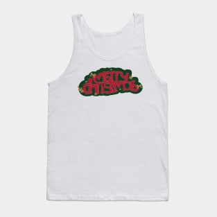 Merry Christmas Tank Top